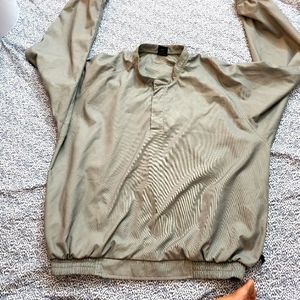 Nike golf pull over sweatshirt sz Largr